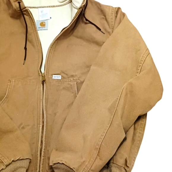 Carhartt JR106 Thermal Lined Jacket - Picture 4 of 9